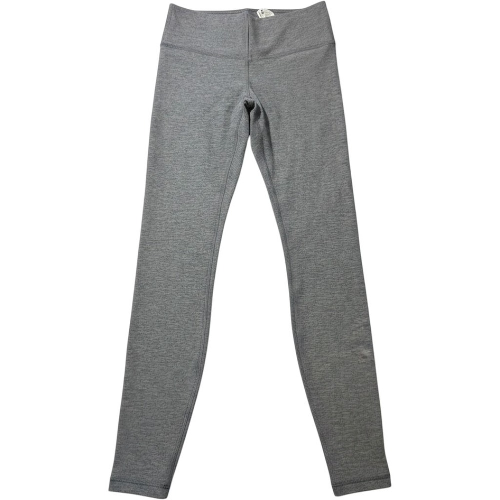 Fabletics Heatherflex High-Waisted Leggings Grey Heather XS LG2500510-3813